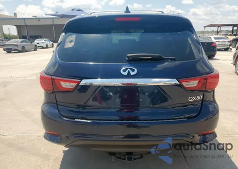 2017 Infiniti Qx60 из США, поврежденный, VIN 5N1DL0MM3HC549638